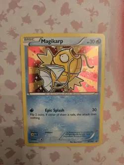 Pokemon TCG Shiny Magikarp XY143 Holo Black Star Promo - Image 5