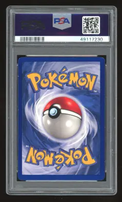 1999 Pokemon 1st Edition Shadowless Double Colorless Energy #96 PSA 8 - Image 2