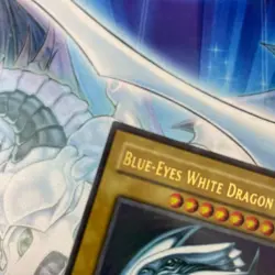 2002 Blue-Eyes White Dragon SDK-001 1st Edition Ultra Rare Yu-Gi-Oh Asia English - Image 3