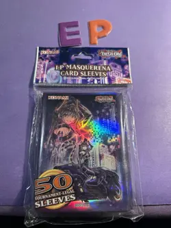 I:P MASQUERENA Konami Official Yu-Gi-Oh Deck Protector Tournament 50 Sleeves 83717855088 - Image 1