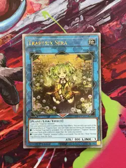 Traptrix Sera RA04-EN075 Quarter Century Secret Rare Yu-Gi-Oh! - Image 2