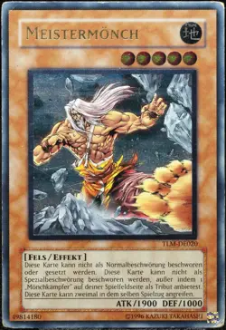 Yu-Gi-Oh! Meistermonch TLM-DE020 Ultimate Rare [P] UMR | DE 2005 - Image 1