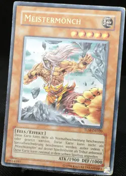Yu-Gi-Oh! Meistermonch TLM-DE020 Ultimate Rare [P] UMR | DE 2005 - Image 3