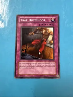 Yugioh Trap Dustshoot PGD-049 Common LP-MINT - Image 1