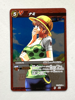 Nami - SR 06/85 - One Piece Miracle Battle Carddass Card Japanese - Image 1