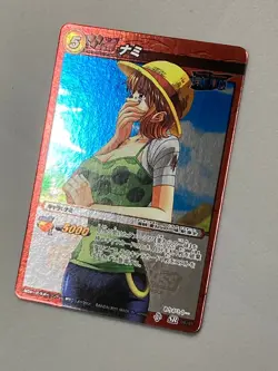 Nami - SR 06/85 - One Piece Miracle Battle Carddass Card Japanese - Image 2