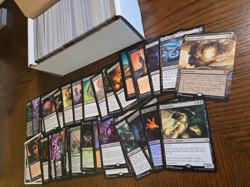 500+ BLACK MTG Magic the Gathering Cards Lot 40+ Mythics Rares Uncommons Commons - Image 2