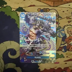 Kaido SP SEC OP04-044 OP05 Alternate Art One Piece Card English - Image 1