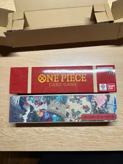 One Piece Card Game 1st Year Anniversary Set ENG VERSION NO SEALED - Image 4