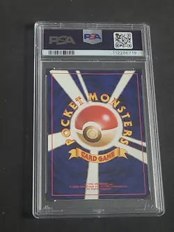 Pokemon Neo Destiny Japanese Dark Feraligatr Holo Card Graded PSA 8 - Image 2