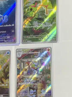 Pokemon 151 sv2a 8 Card Lot - Squirtle, Warturtle, Polywhirl, Machine, Nikoking - Image 4