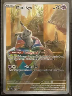 Mimikyu 075 Sv: Scarlet & Violet Promo Cards Holo - Image 1