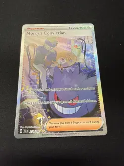 Morty's Conviction 211/162 SV05: Temporal Forces Holo - NM - Pokemon Card - Image 1
