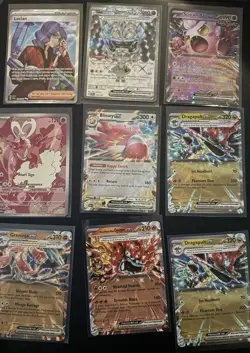 Pokemon TCG Twilight Masquerade ex Lot 30+ Cards Includes Carmine - Image 1