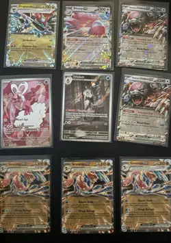 Pokemon TCG Twilight Masquerade ex Lot 30+ Cards Includes Carmine - Image 2