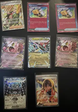 Pokemon TCG Twilight Masquerade ex Lot 30+ Cards Includes Carmine - Image 4