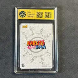 Fourth Raikage A - KaYou Naruto CCG Trading Card NR-BP-024 CangKa 9.5 Gem Mint! - Image 2
