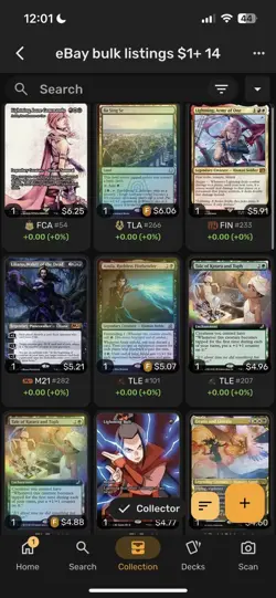 MTG Premium Lot - 56 Cards Valued at $150 Magic The Gathering - Image 2