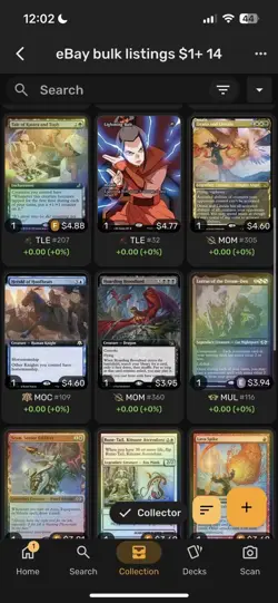 MTG Premium Lot - 56 Cards Valued at $150 Magic The Gathering - Image 3
