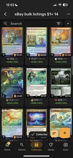 MTG Premium Lot - 56 Cards Valued at $150 Magic The Gathering - Image 4