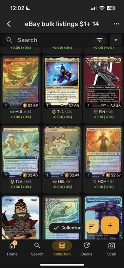 MTG Premium Lot - 56 Cards Valued at $150 Magic The Gathering - Image 5