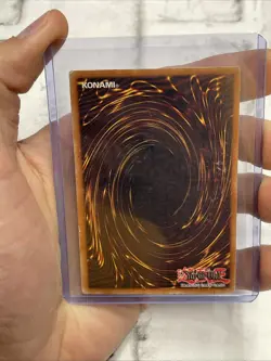 Yugioh Terrorking Archfiend DCR-072 Unlimited Super Rare Holo - LP Vintage Card - Image 3