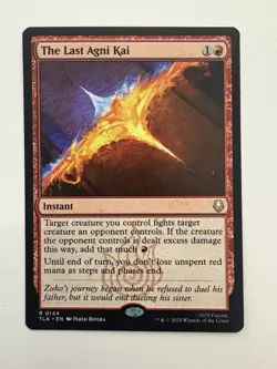 The Last Agni Kai MTG Magic the Gathering Card NM Near Mint TLA - Image 1