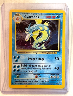 Pokemon Card Gyarados 100HP Holo Rare 7/130 Trading Cards - Image 1