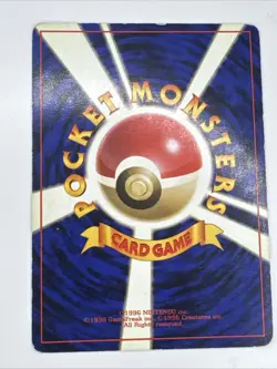 Pokemon Gengar TCG Rare Holo Card 94/102 with Huge Swirl LP - Image 4