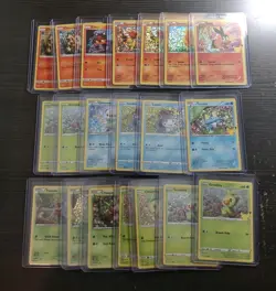Pokemon McDonald's 25th Anniversary Collection Holo/Non-Holo Lot 100+ Cards - Image 2