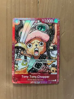 Tony Tony.Chopper FILM RED Edition ST01-006 - One Piece Card Game Promo ENGLISH⚓ - Image 1