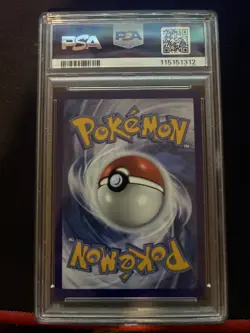 Pokemon TCG Bulbasaur Holo Card Stellar Crown Illustration, Rare, 143/142 PSA 10 - Image 2