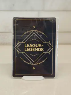 Riftbound VIKTOR Herald Of The Arcane METAL Card Houston Prize Wall Promo 1/35 - Image 2