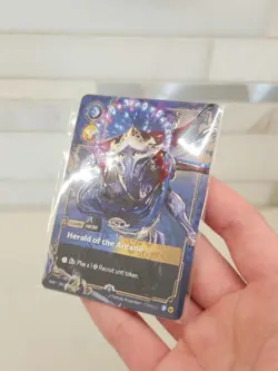 Riftbound VIKTOR Herald Of The Arcane METAL Card Houston Prize Wall Promo 1/35 - Image 3