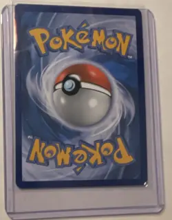 Pokemon Professor Oak's Hint Trainer Holo Card English Pokemon TCG - Image 2