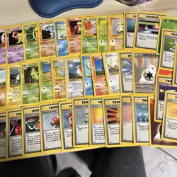 Pokemon TCG Base Set card lot of 75 cards. 1999 Vintage Pokemon. - Image 3