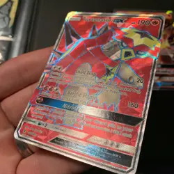 Lot of 2 Pokemon Turtonator Full Art Cards - GX 131/145 & 18/145 Guardian Rising - Image 4