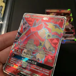 Lot of 2 Pokemon Turtonator Full Art Cards - GX 131/145 & 18/145 Guardian Rising - Image 5