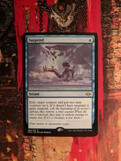MTG Card: (1x) Suspend (Modern Horizons 2) - Image 1