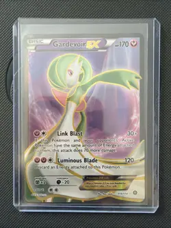 Pokemon Gardevoir EX TCG Steam Siege Holo Full Art Ultra Rare Card 111/114 - Image 1