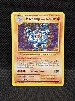 Machamp 59/108 Evolutions Holo Rare 2016 Pokemon Card - Image 1
