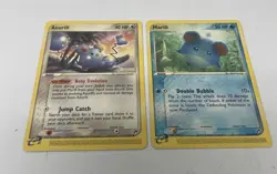 Pokemon TCG Marill 68/100 Card EX Sandstorm 2003 - Image 1