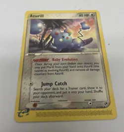 Pokemon TCG Marill 68/100 Card EX Sandstorm 2003 - Image 3