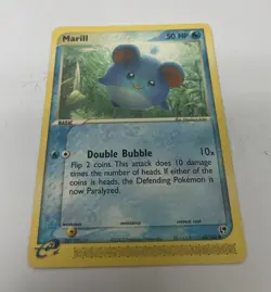 Pokemon TCG Marill 68/100 Card EX Sandstorm 2003 - Image 4