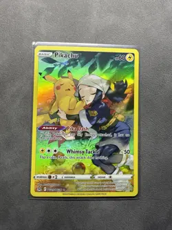 Pokemon Pikachu TCG Lost Origin Trainer Gallery Holo Ultra Rare Card TG05/TG30 - Image 2
