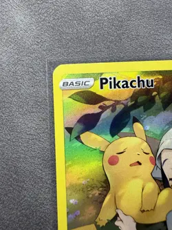 Pokemon Pikachu TCG Lost Origin Trainer Gallery Holo Ultra Rare Card TG05/TG30 - Image 3