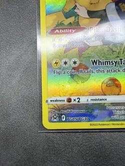 Pokemon Pikachu TCG Lost Origin Trainer Gallery Holo Ultra Rare Card TG05/TG30 - Image 4