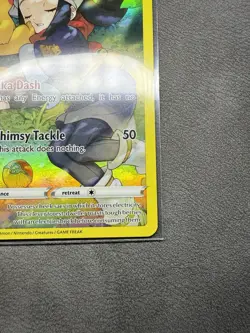 Pokemon Pikachu TCG Lost Origin Trainer Gallery Holo Ultra Rare Card TG05/TG30 - Image 5