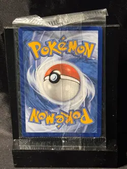 Pokemon Pikachu SVP 027 Holo Rare Black Star Promo Card Sealed - Image 2