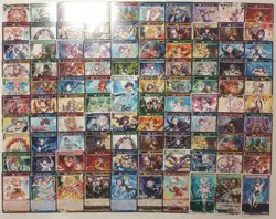 Lot of 100 Japanese WIXOSS Card set TCG - Image 1